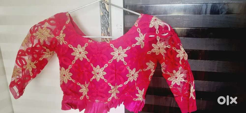 Lehenga choli for 8-10 years old