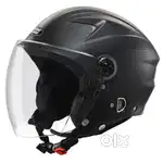 STUDDS RAY ISI Certified Open FACE Helmet for Men and Women