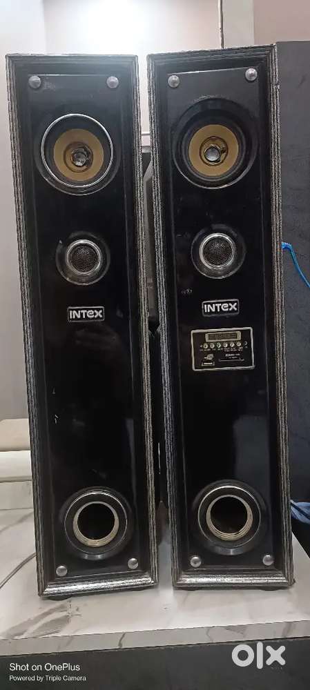 Intex speakers