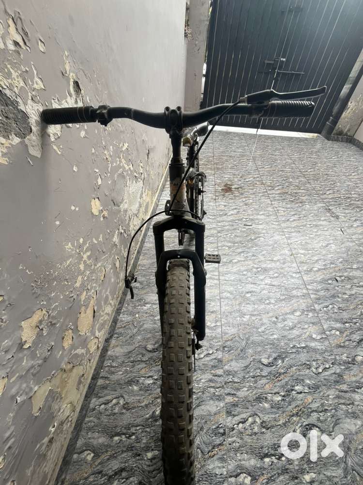 Less used bicycle