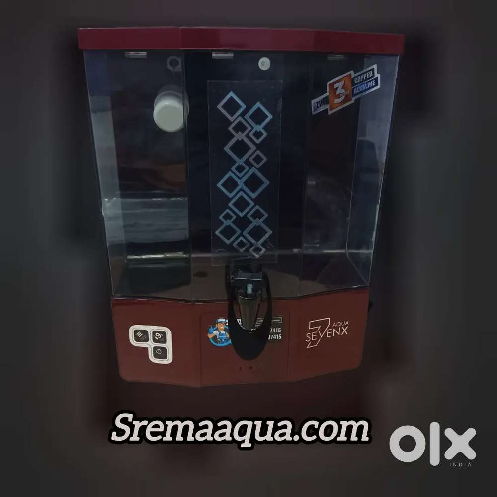 Aqua sale new Ro water