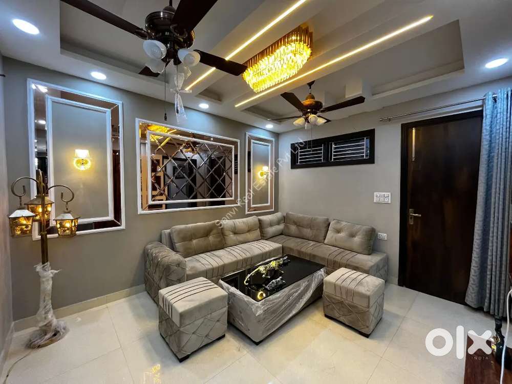 Fully furnished 2bhk and 3bhk