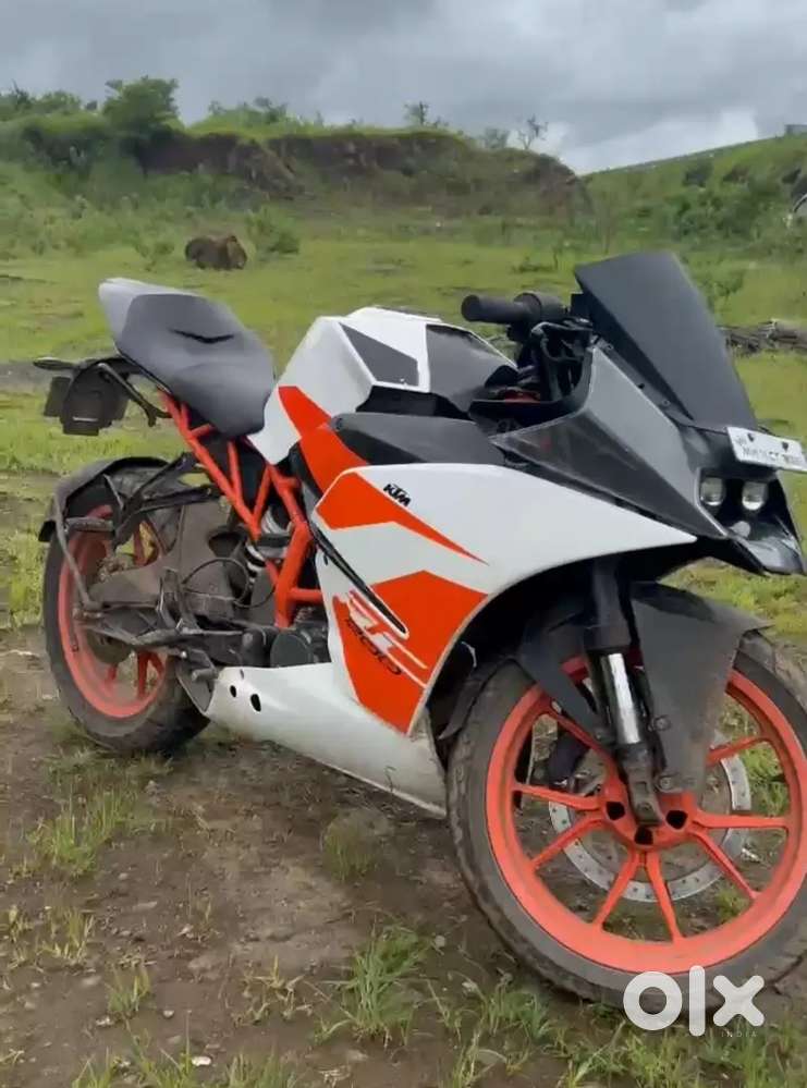Well maintained bike