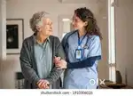 Care taker, old age home,