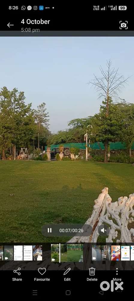 One acre farm house Ansal Aravali retreat sohna road Gurgaon