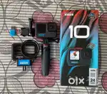 GoPro Hero 10 Kit under warranty (frequently used)
