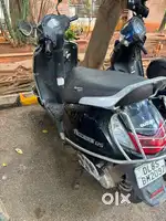 Black Suzuki Access for Sale