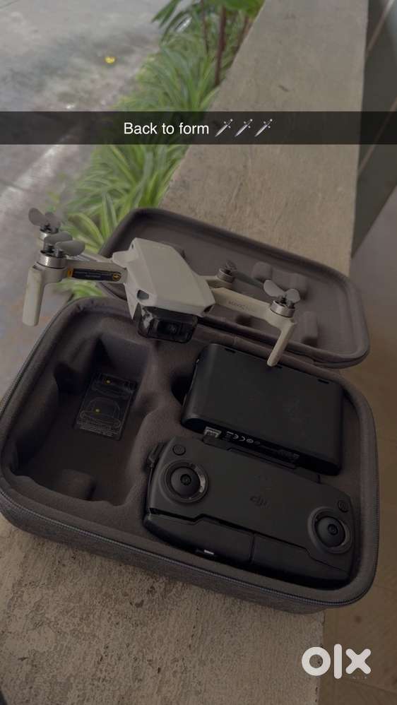 Dji mavic mini drone