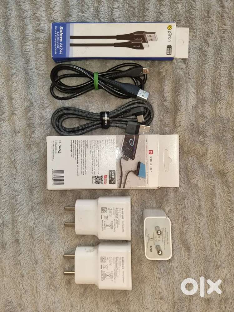Charging wires fixe price