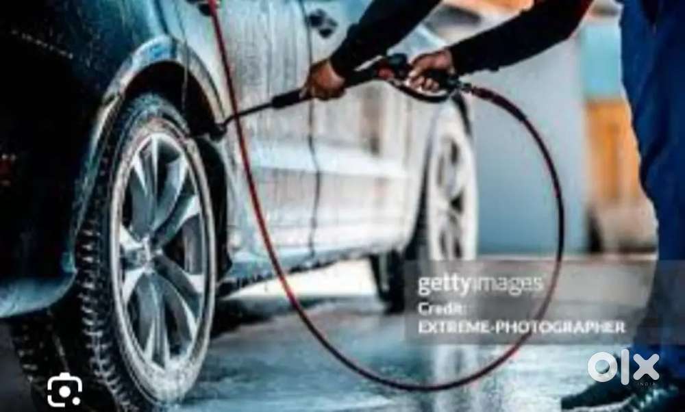 car wash job