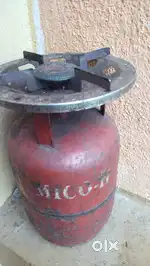 Gas cylinder only