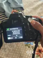 Canon 3000d camera with 55-250mm lens
