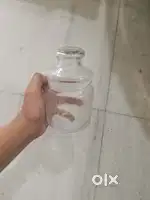 Good quality glass jar