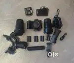 Nokon z6ii cemara, Len's, gimbal, charges, batteries