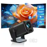 3D multimedia portable projector