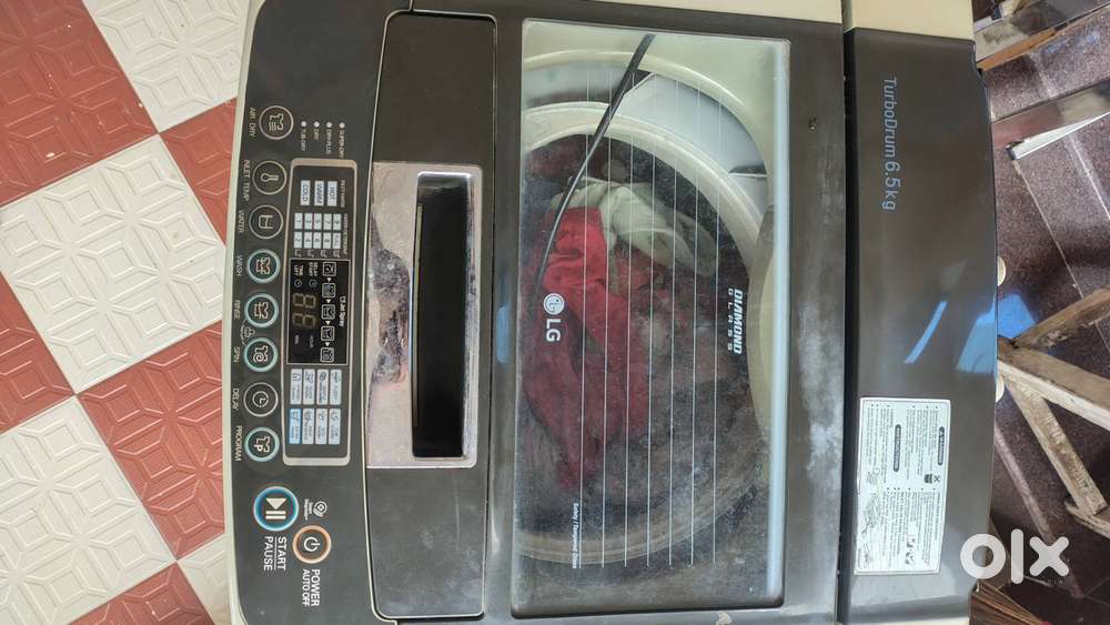 LG top load washing machine 6.5kg