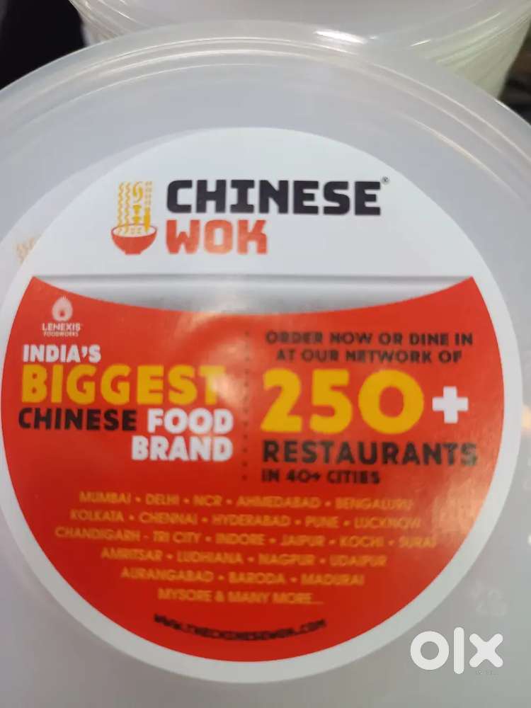 Job vacancy in chinese wok