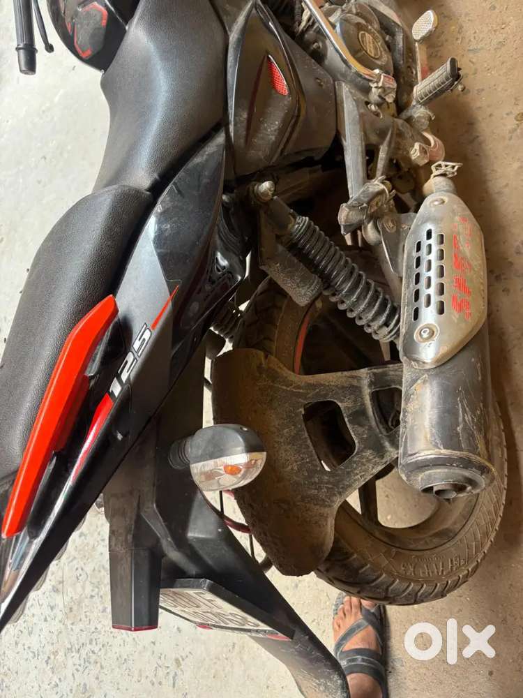 Baja pulsar 125/dual seat & well conditions