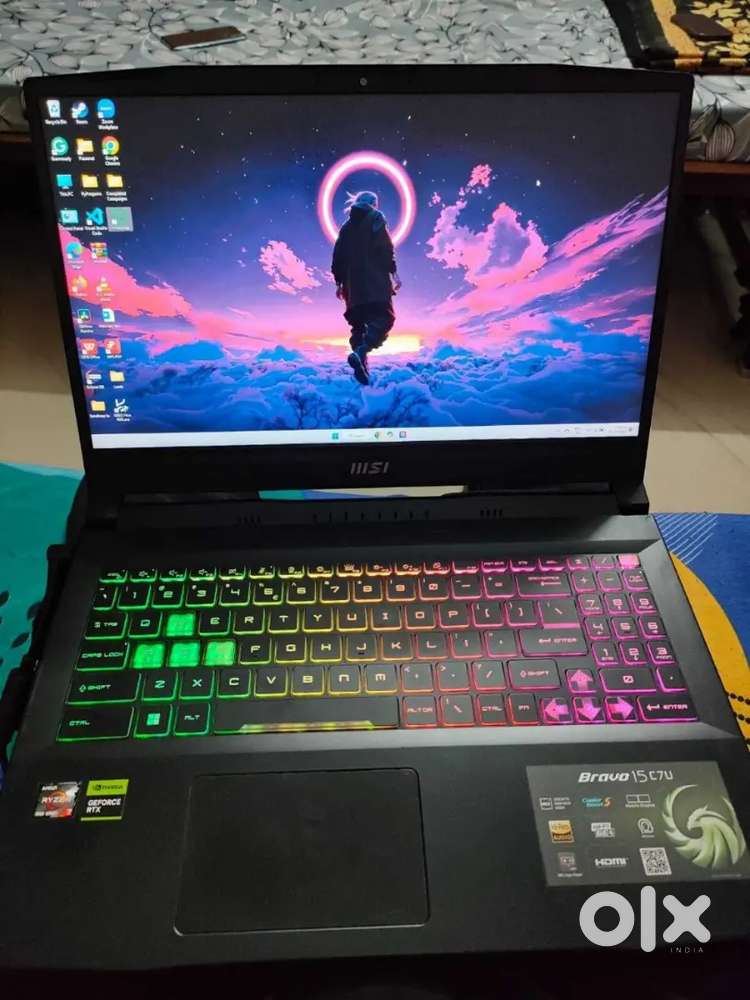 MSI Bravo 15
