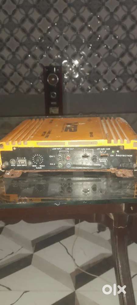 2 channel amp