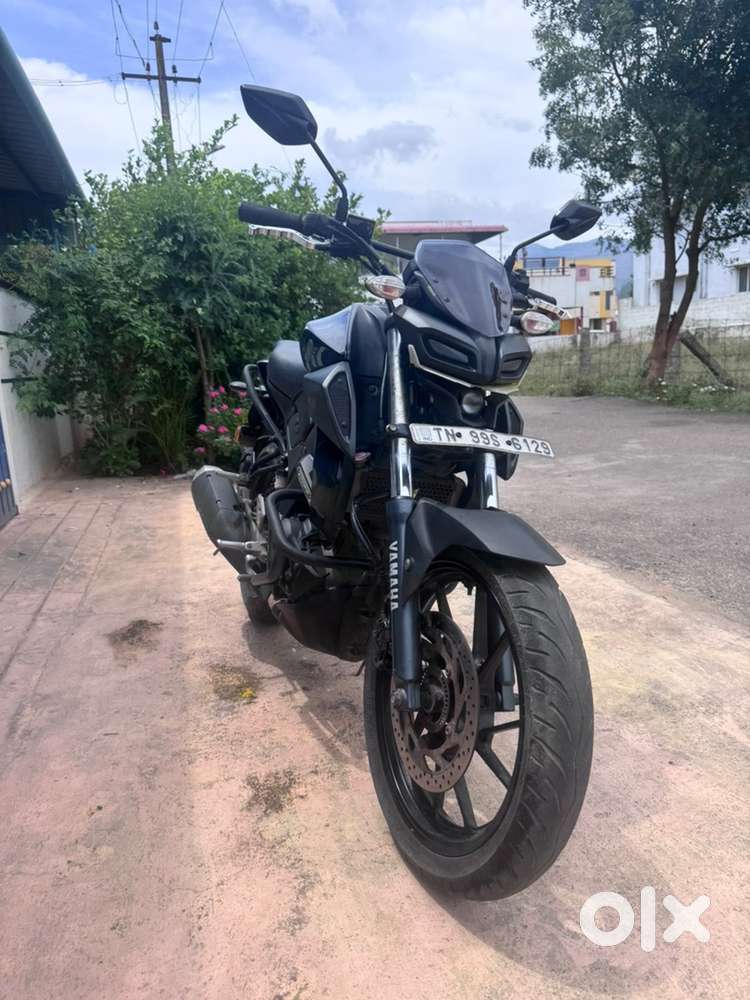Yamaha MT 15 – Full Black  2020  Custom Handlebar & Seat