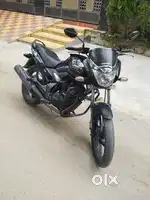 BS4 ENGINE single hand bike