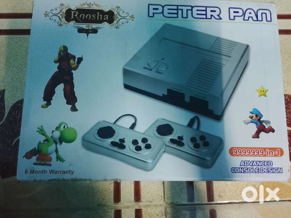 Peter pan advanced gaming console special offer for today onl