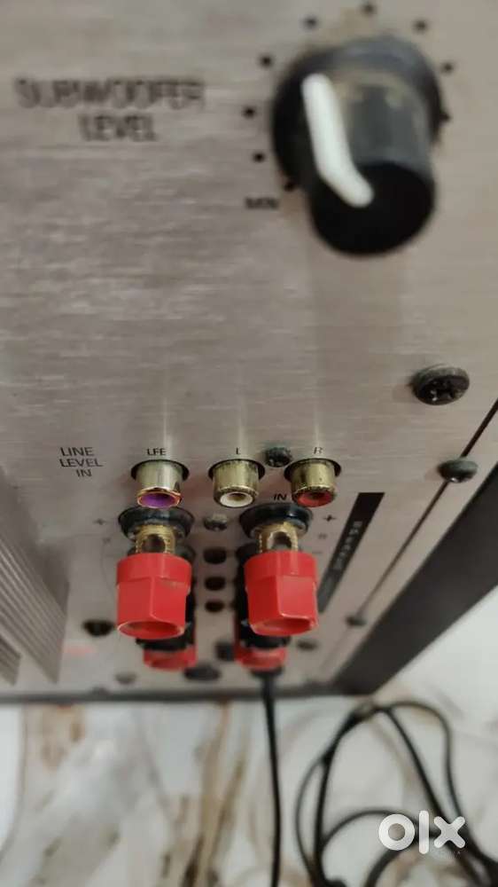 JBL active subwoofer 200\230 new condition