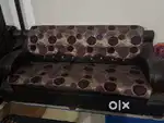5 Seater Leather Sofa Set For Sale