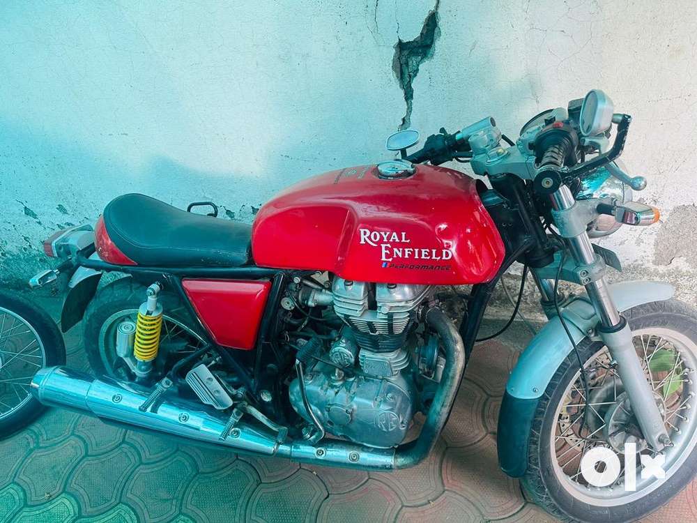 Royal enfield Continental Gt 535 Limited Edition Model.