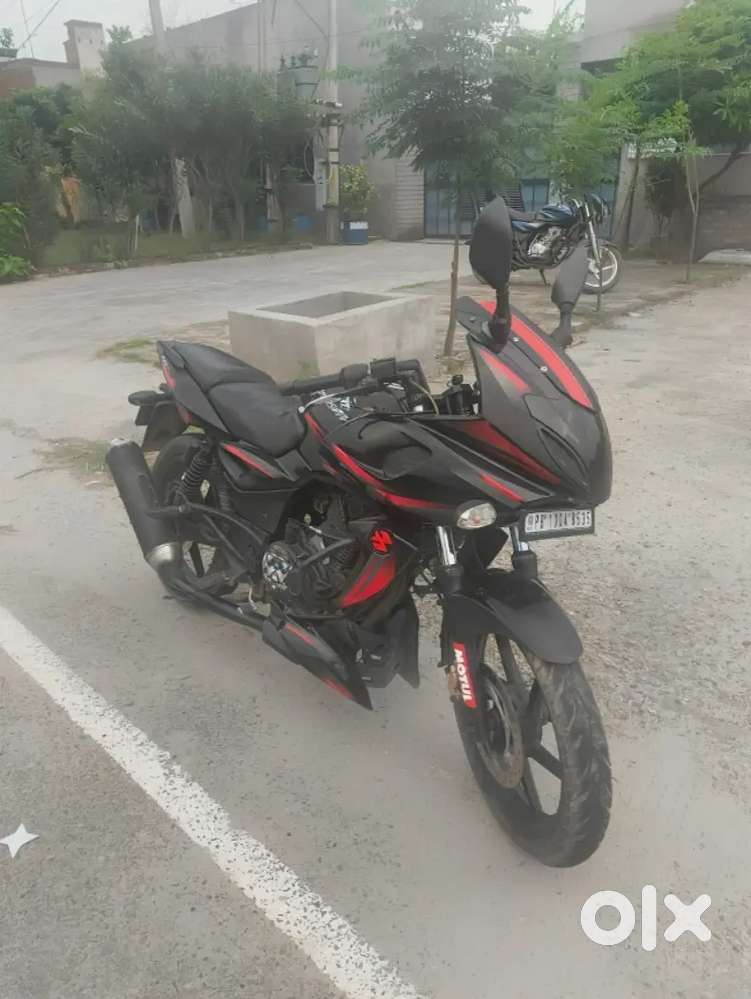 Pulsar 220f slightly modified