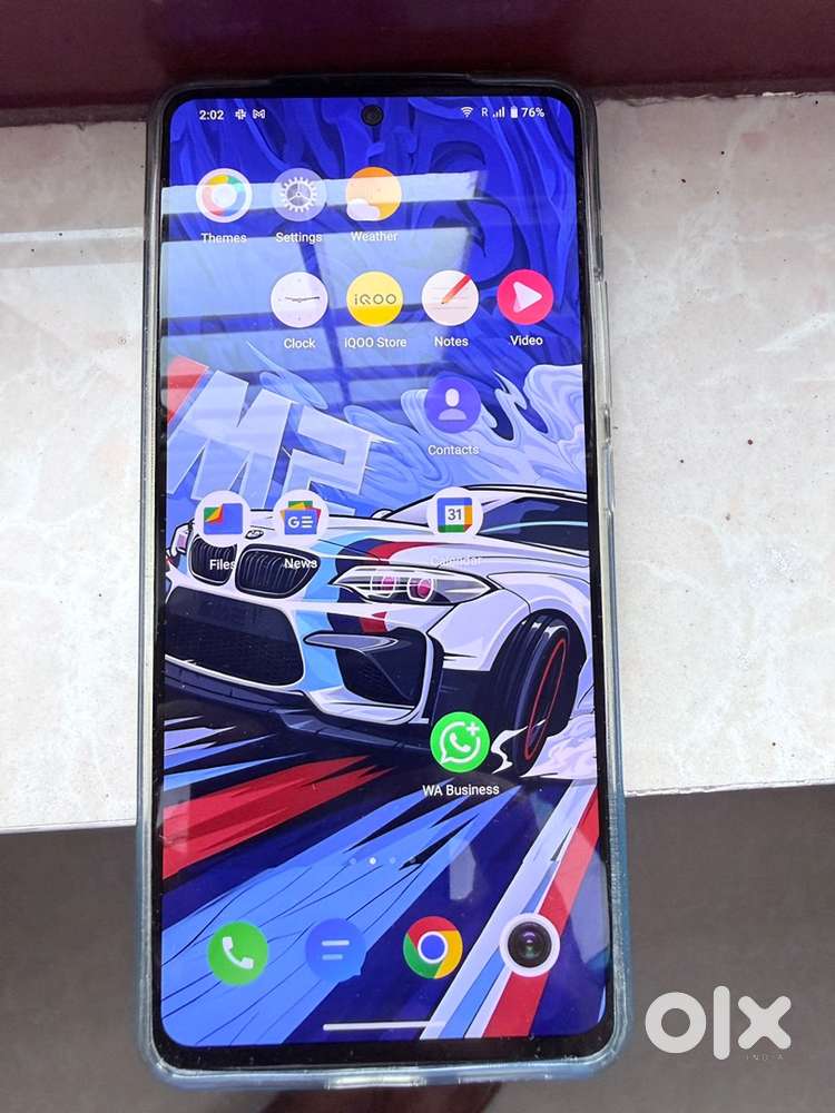 iQOO 7 Legend 5G  Legendary Track Design