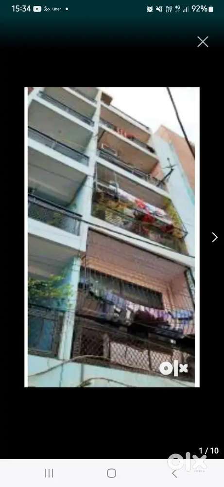 AC Boys PG Jogabai (zakir nagar) Ac 5Gwifi   jamia , ashram metro