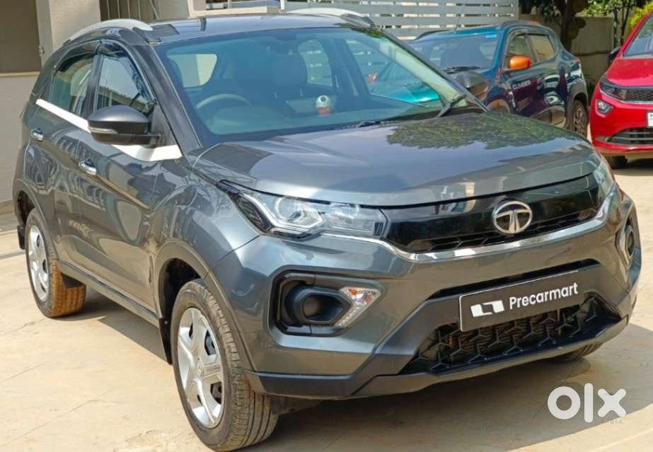 Tata Nexon 1.2 Revotron XM, 2022, Petrol