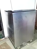Deep fridge small Steel body