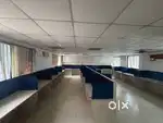 3666 Sqft Semi-Furnished Office On Rent At Apte Road
