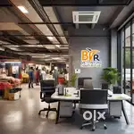 Furnished office space at kakkanad 4400 sqft