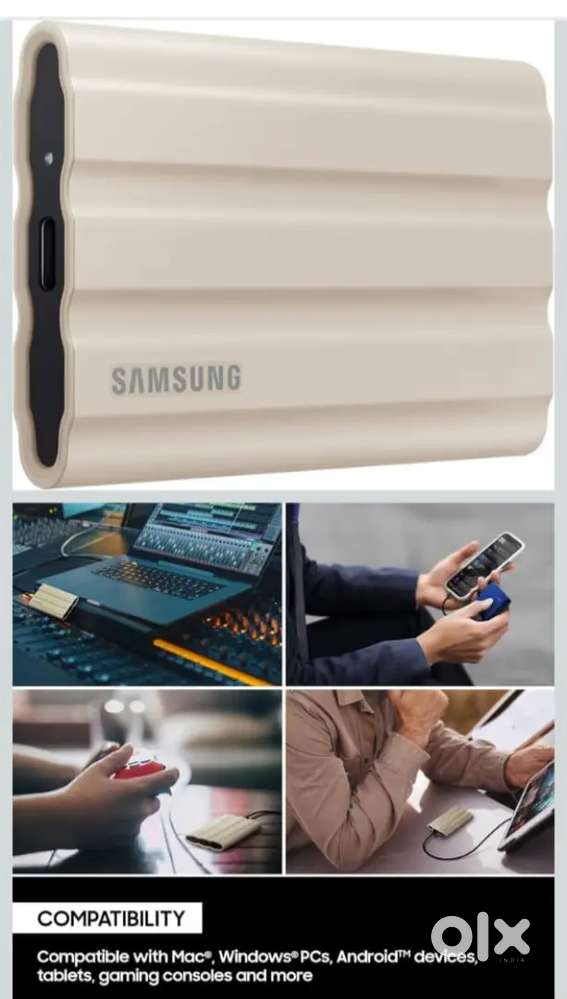 Samsung T 7 Shield OFF White 1Tb SSD