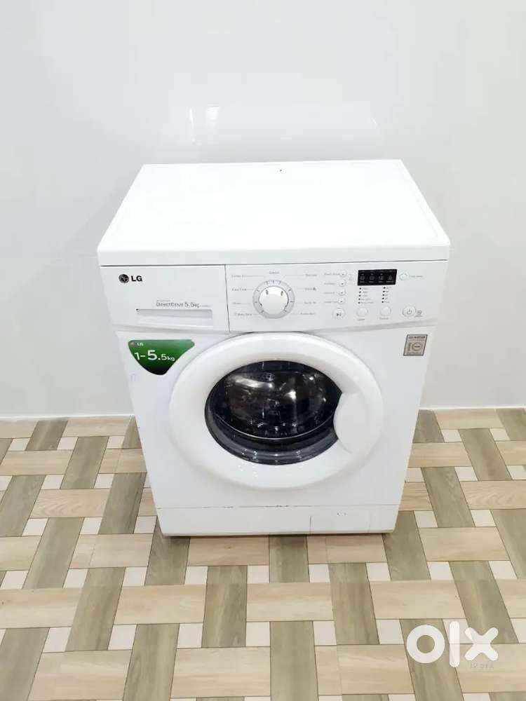 LG Front Load Washing Machine – Powerful & Energy Efficient