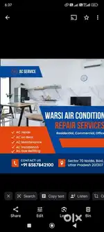A.C for rent