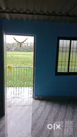 It's a single room with attached kitchen and toilet