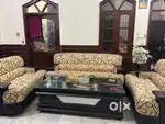 7 seater sofa with table