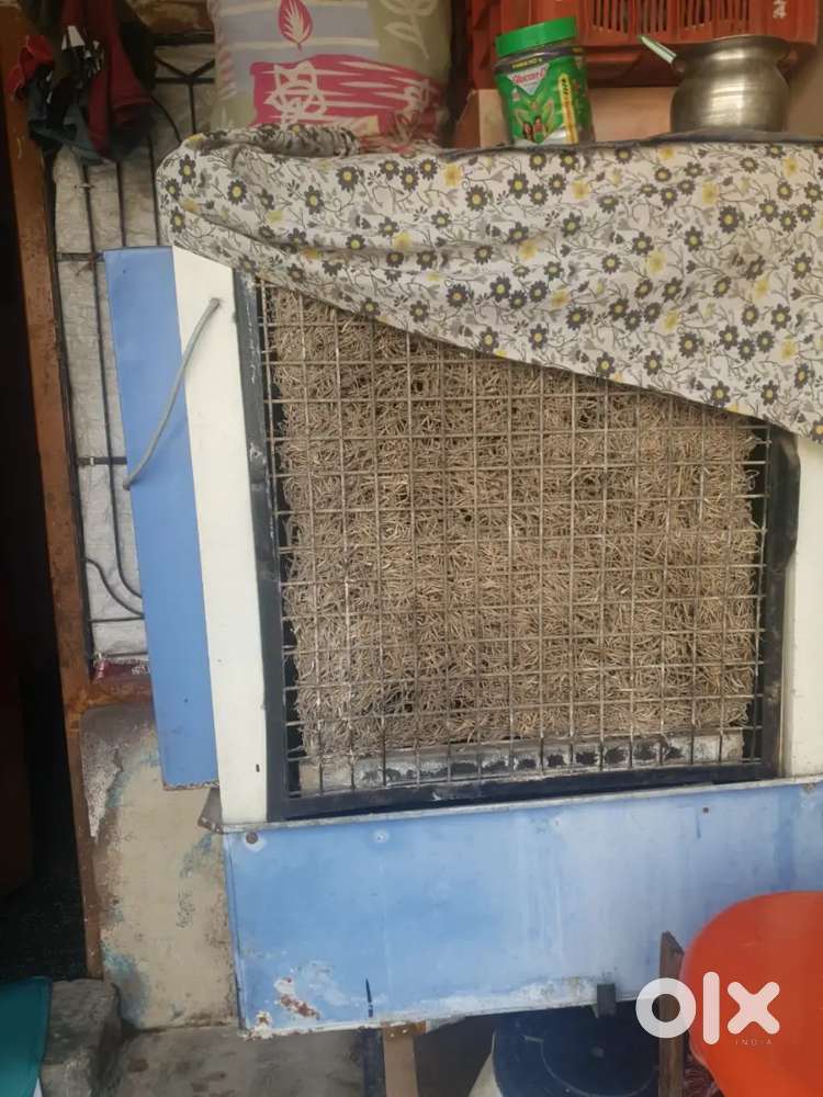 Cooler ka boddy he sirf moter nhi he isme