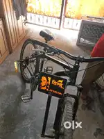 Good condition modified 21 speed gears cycle for sale