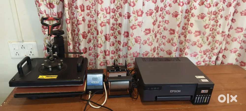 All in one sublimation, DTF printing machine