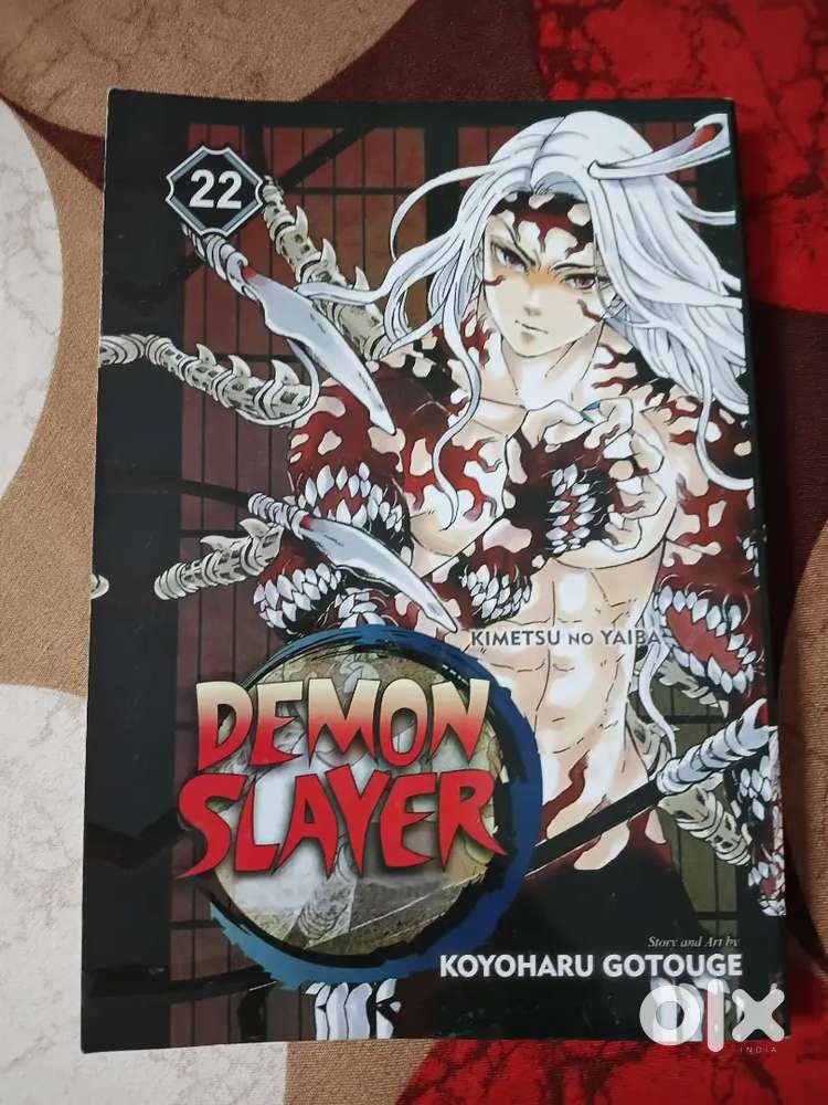 Demon slayer manga