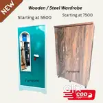 Function Meets Fashion – Premium Wardrobes in Steel & Wood