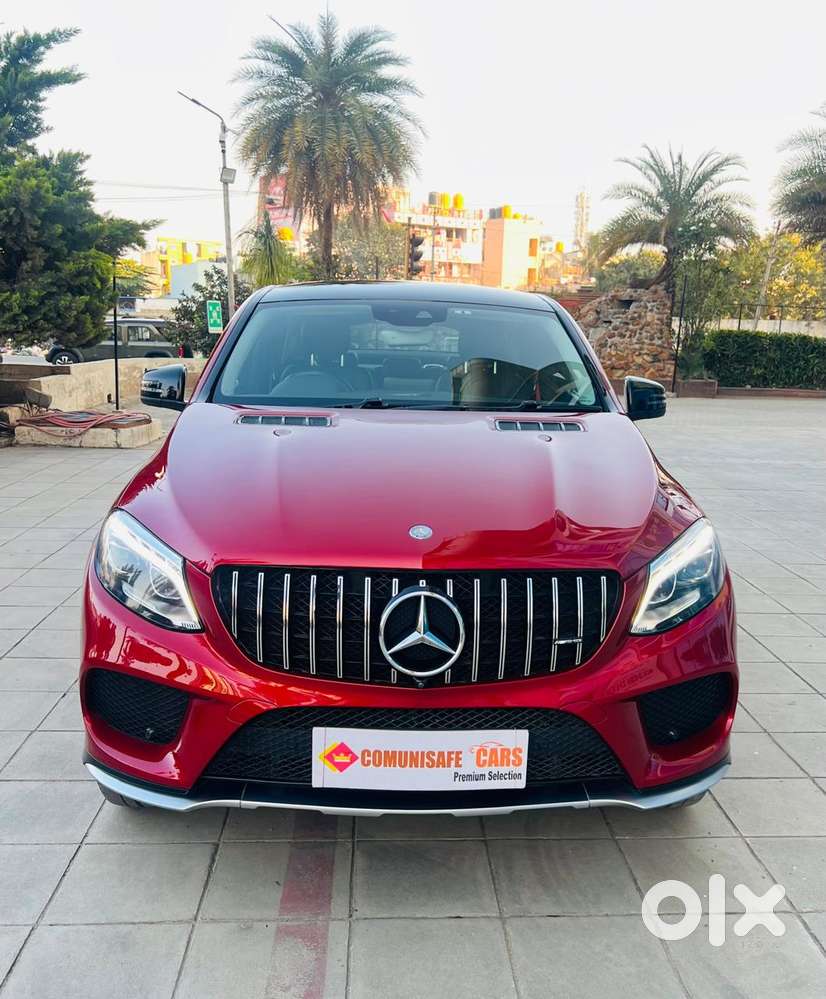 Mercedes-Benz GLE COUPE 43 AMG Coupe, 2017, Petrol