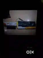 Laptop battery and key board