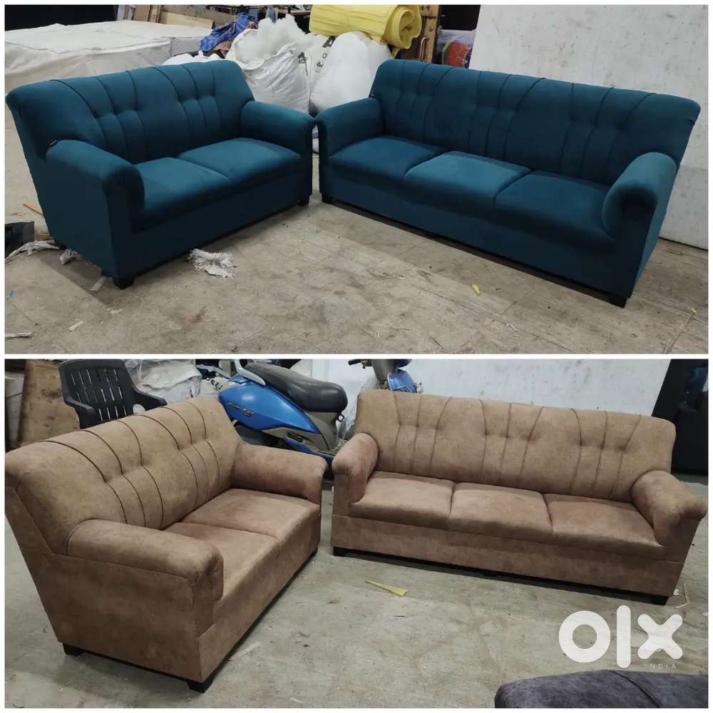 Royal fashion design fabric sofa set